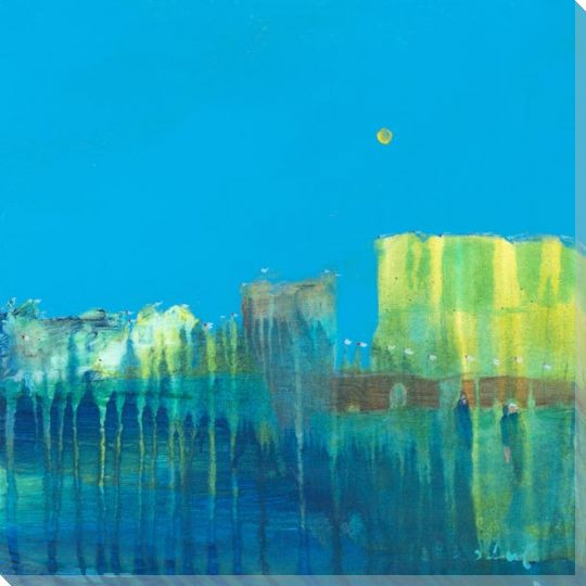 Going Home Wrapped Canvas Giclee Art Print Wall Art