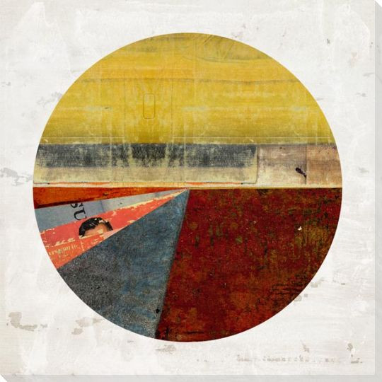 Pie Chart Construction 3 Wrapped Canvas Giclee Art Print Wall Art