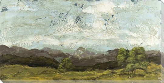 Hixson Scenery Wrapped Canvas Giclee Art Print Wall Art