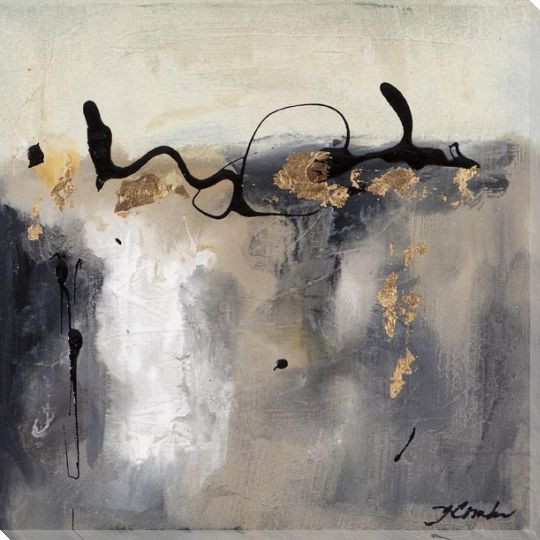 Golden Vista 13 Wrapped Canvas Giclee Art Print Wall Art