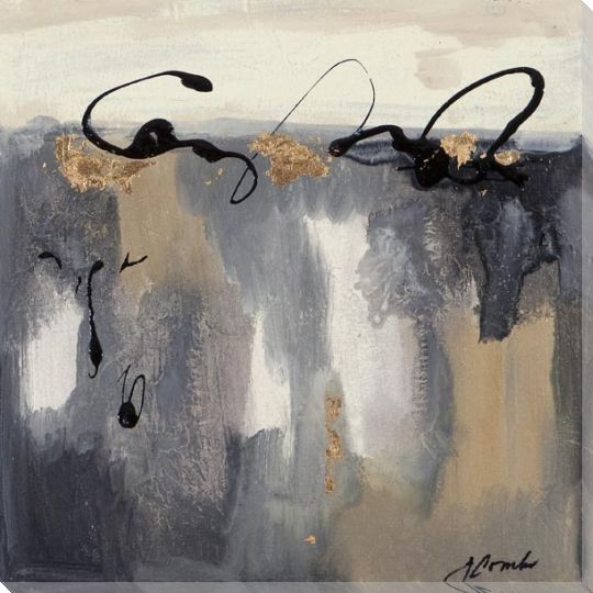 Golden Vista 11 Wrapped Canvas Giclee Art Print Wall Art