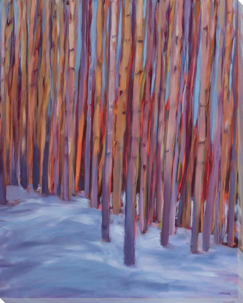 Utah Morning Wrapped Canvas Giclee Art Print Wall Art