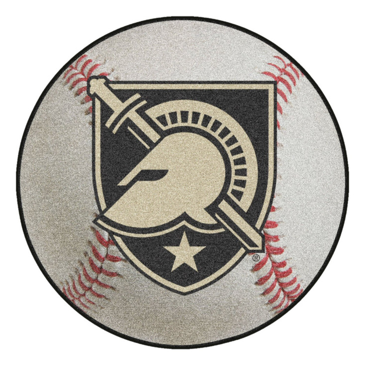 27" U.S. Military Academy (Army) Baseball Style Round Mat