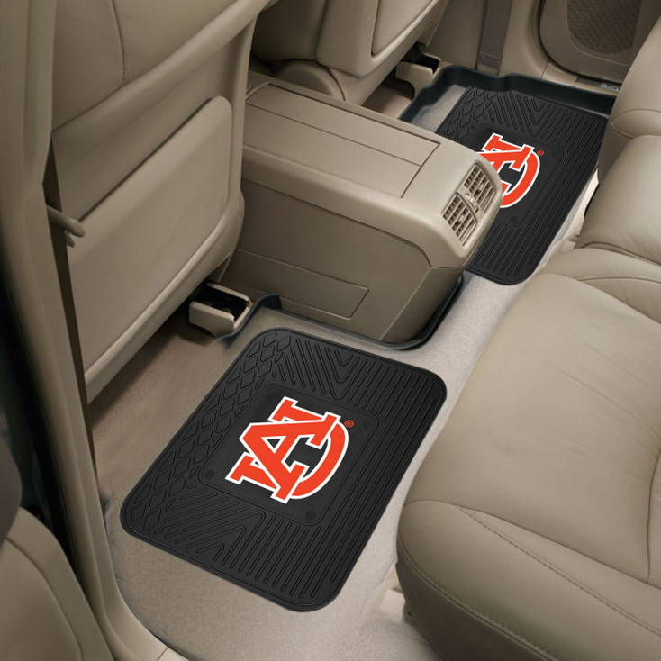 Auburn University Heavy Duty Vinyl Car Utility Mats, Set of 2