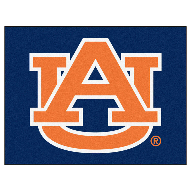 33.75" x 42.5" Auburn University AU Logo All Star Rectangle Mat