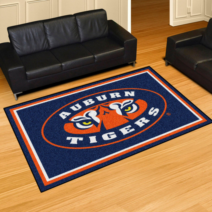 5' x 8' Auburn University Rectangle Rug