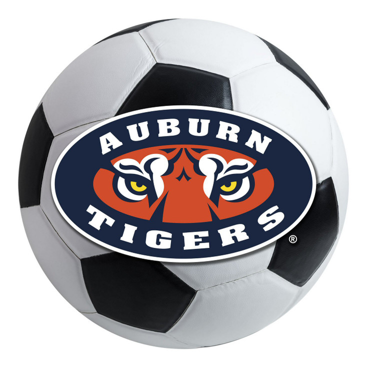 27" Auburn University Tigers Soccer Ball Round Mat