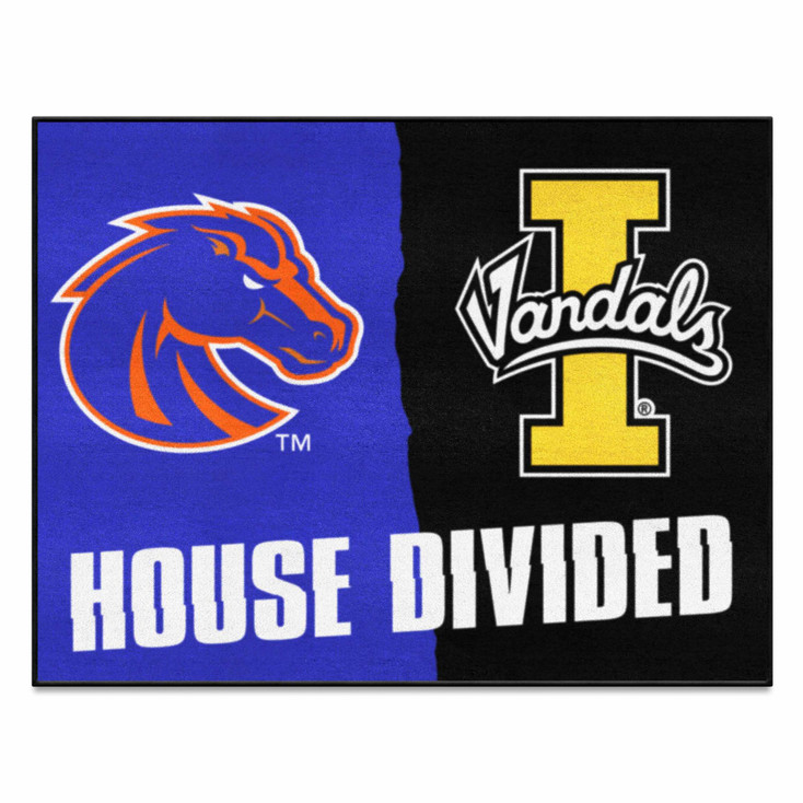 33.75" x 42.5" Boise State / Idaho House Divided Rectangle Mat