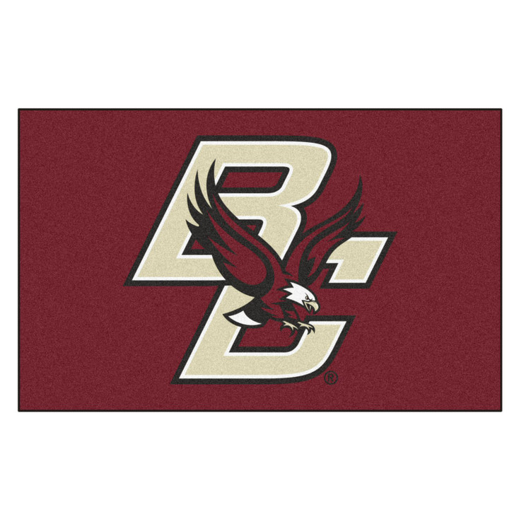 59.5" x 94.5" Boston College Maroon Rectangle Ulti Mat