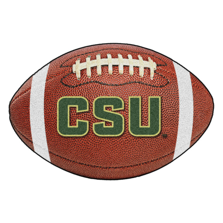 20.5" x 32.5" Colorado State University Football Shape Mat