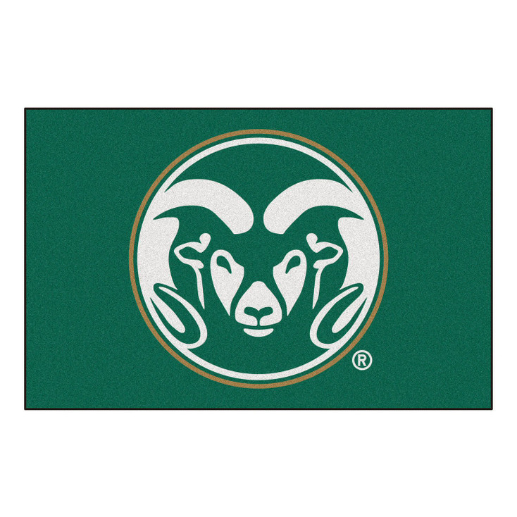 19" x 30" Colorado State University Green Rectangle Starter Mat