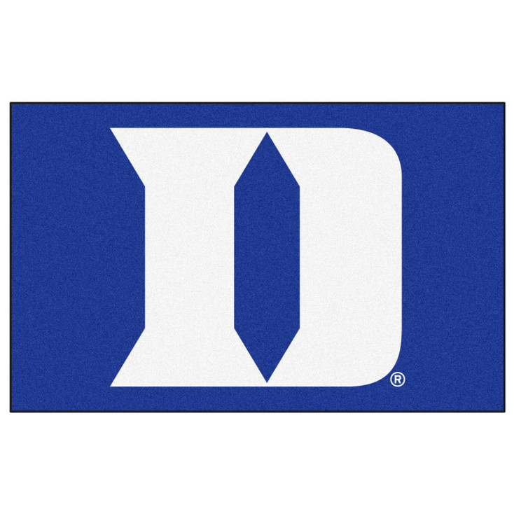 59.5" x 94.5" Duke University Blue Rectangle Ulti Mat