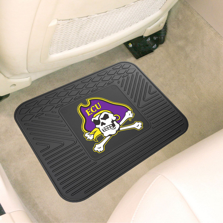 14" x 17" East Carolina University Car Utility Mat