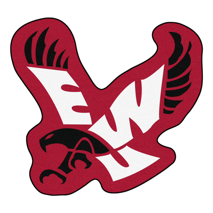 Eastern Washington University Mascot Mat - "EWU Eagle" Logo