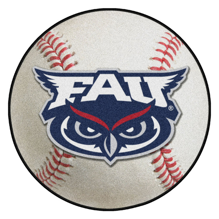 27" Florida Atlantic University Baseball Style Round Mat