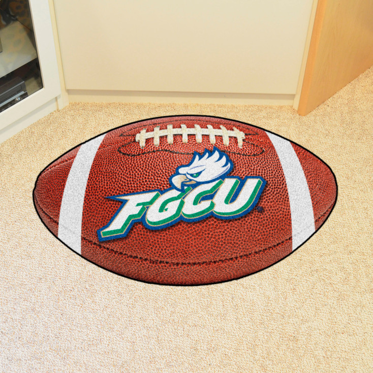 20.5" x 32.5" Florida Gulf Coast University Football Shape Mat
