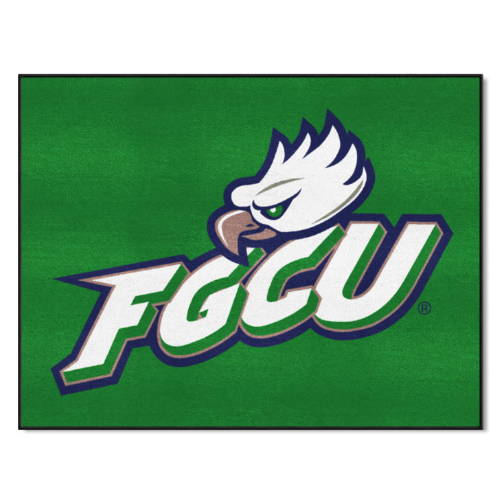 33.75" x 42.5" Florida Gulf Coast University All Star Green Rectangle Mat