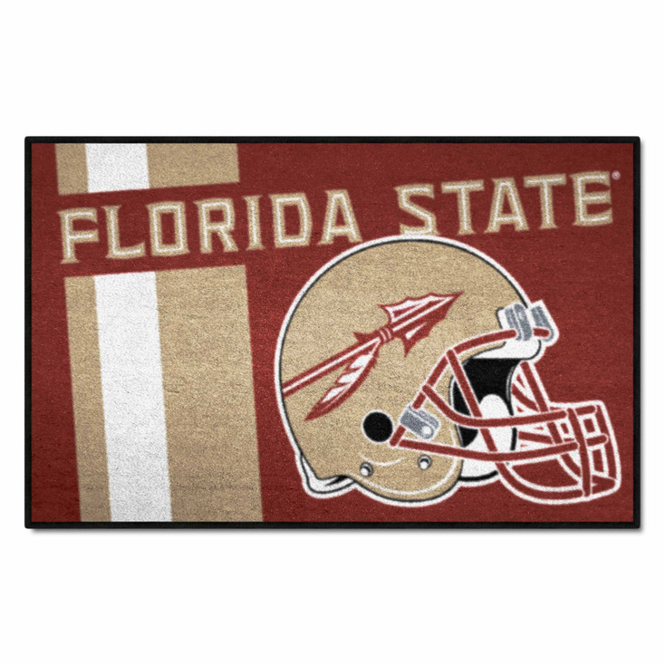 19" x 30" Florida State University Uniform Maroon Rectangle Starter Mat