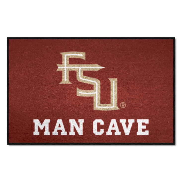 19" x 30" Florida State University Man Cave Starter Maroon Rectangle Mat