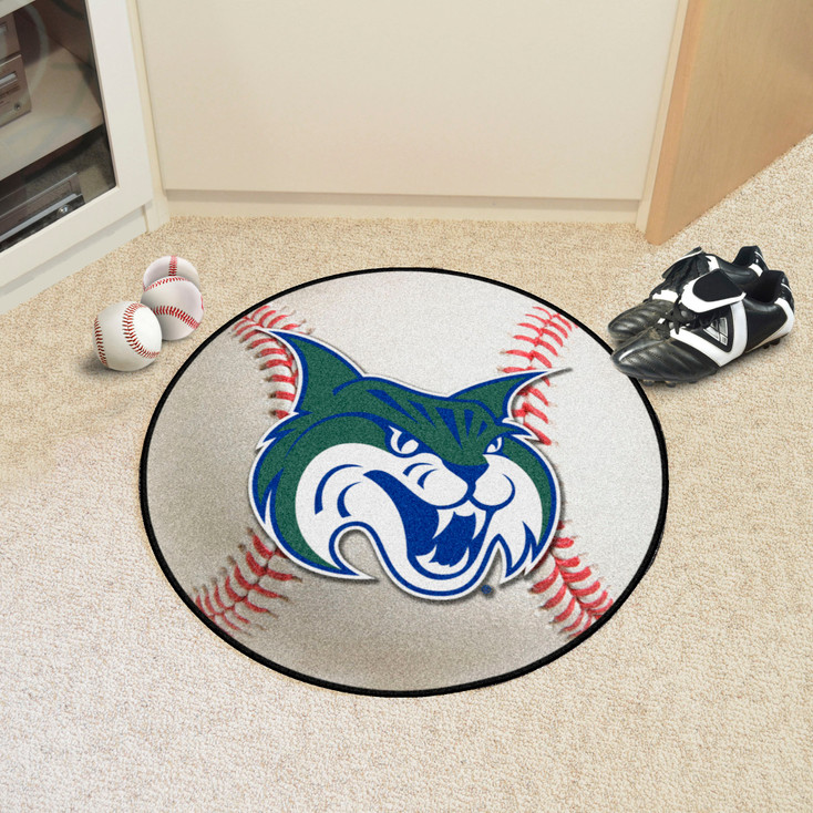 27" Georgia College Baseball Style Round Mat