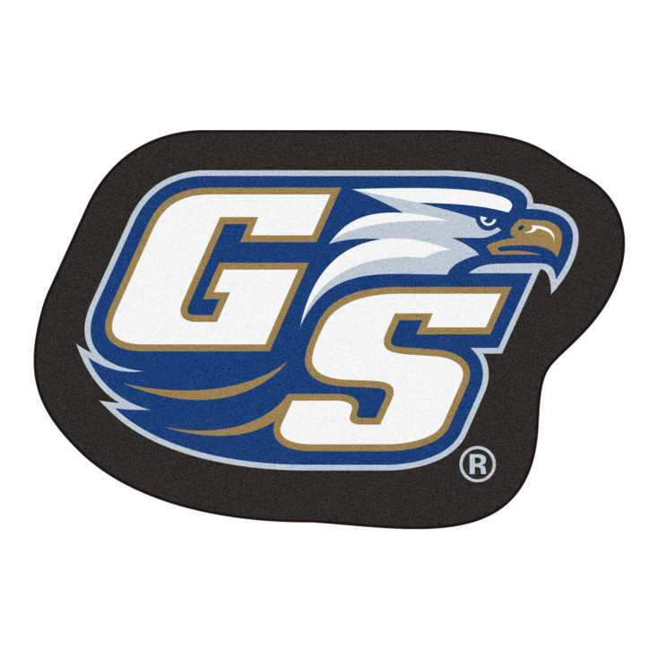 Georgia Southern University Mascot Mat - "Eagle & 'GS'" Logo