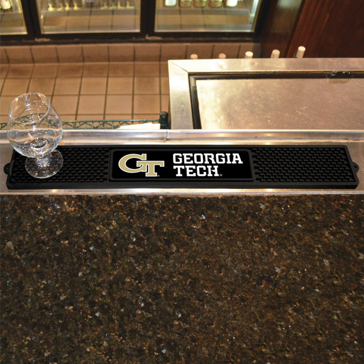 Georgia Tech Vinyl Drink Mat