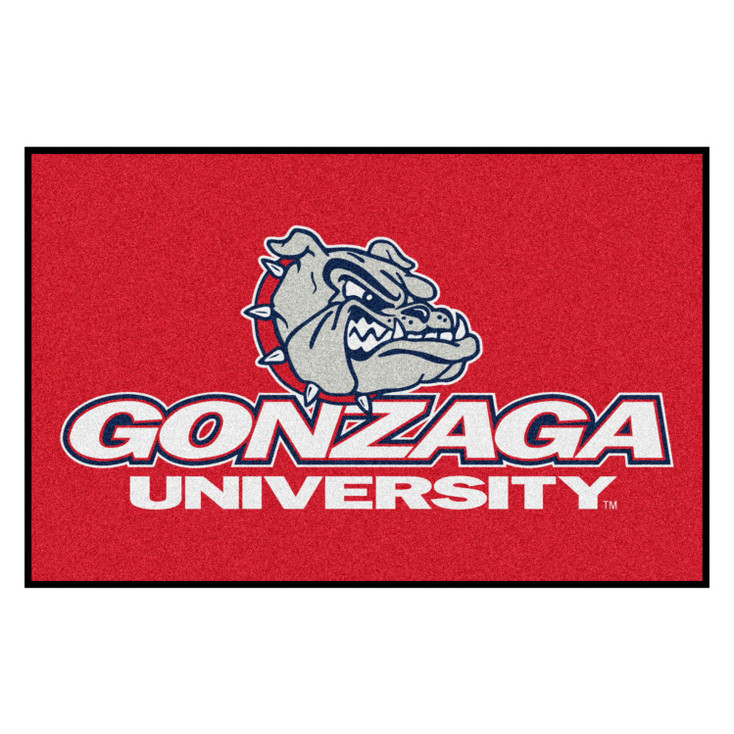 19" x 30" Gonzaga University Red Rectangle Starter Mat