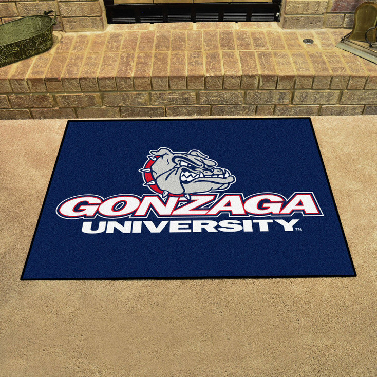 33.75" x 42.5" Gonzaga University All Star Blue Rectangle Mat