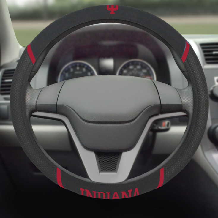 Indiana University Steering Wheel Cover