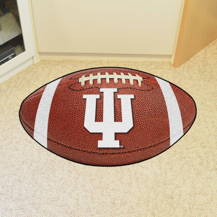 20.5" x 32.5" Indiana University Football Shape Mat