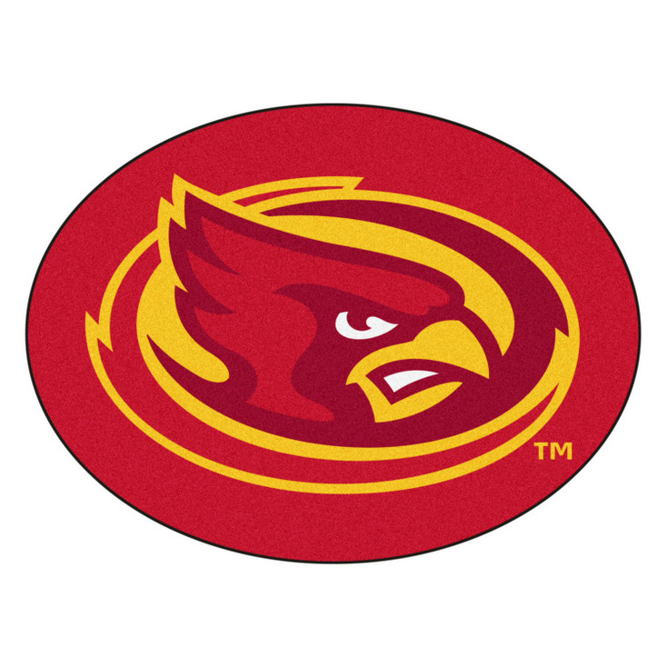 Iowa State University Mascot Mat - "Cardinal" Logo