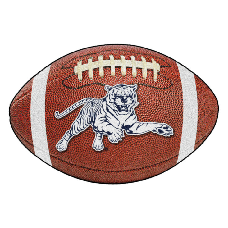 20.5" x 32.5" Jackson State University Football Shape Mat