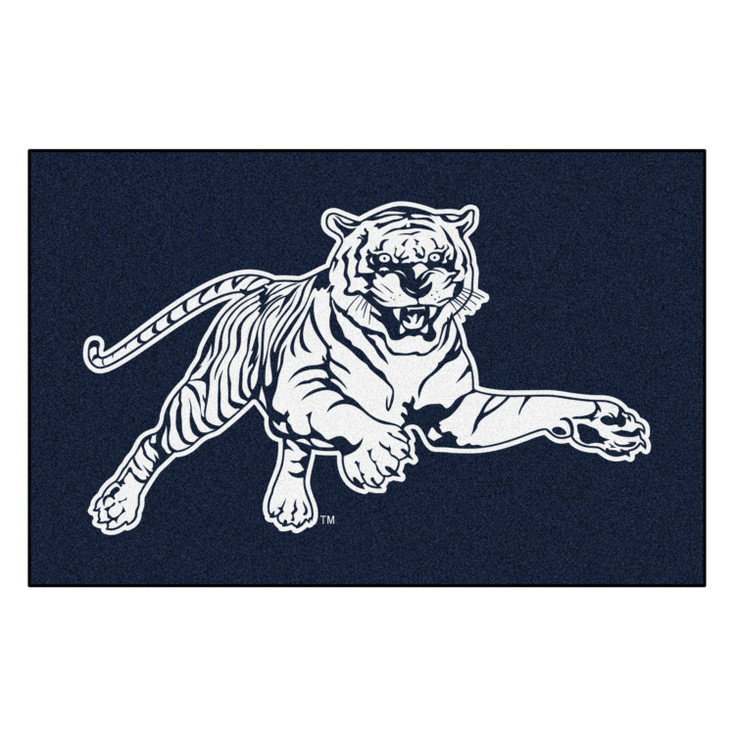 19" x 30" Jackson State University Navy Blue Rectangle Starter Mat