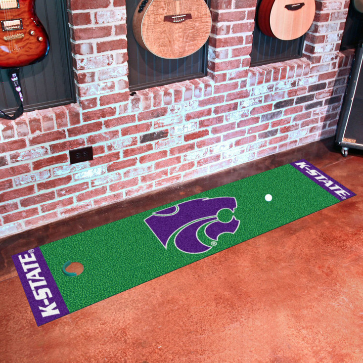 18" x 72" Kansas State University Putting Green Runner Mat