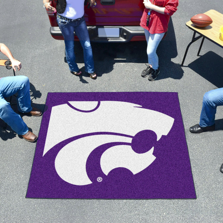 59.5" x 71" Kansas State University Purple Tailgater Mat