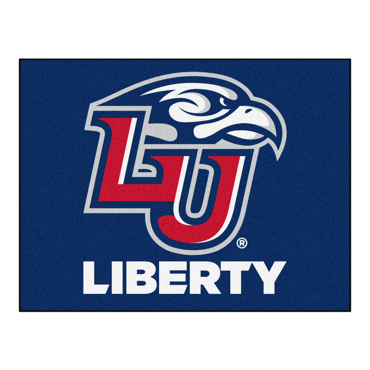 33.75" x 42.5" Liberty University All Star Blue Rectangle Mat