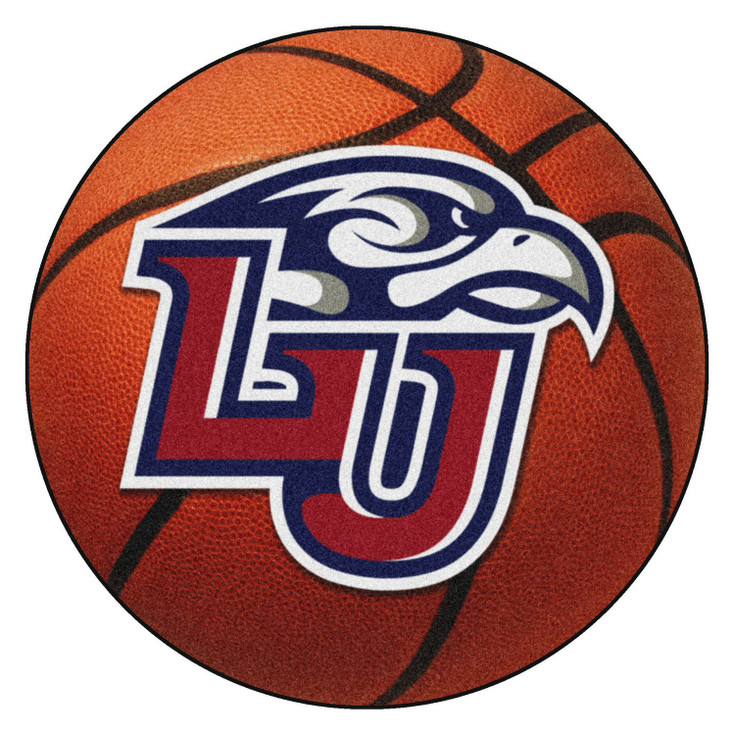 27" Liberty University Basketball Style Round Mat