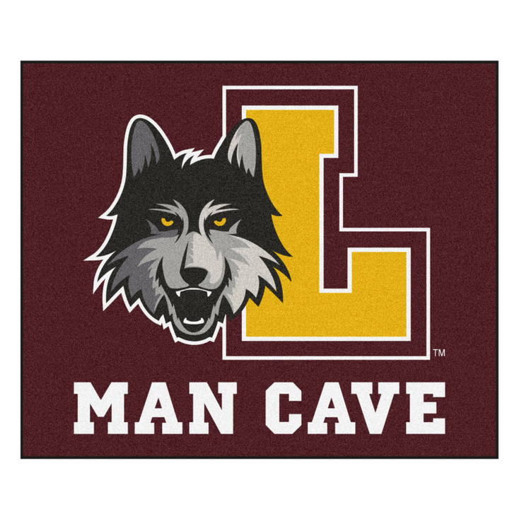 59.5" x 71" Loyola University Chicago Man Cave Tailgater Maroon Rectangle Mat