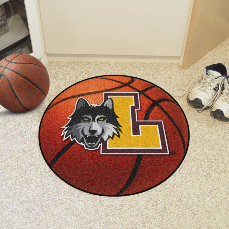 27" Loyola University Chicago Basketball Style Round Mat