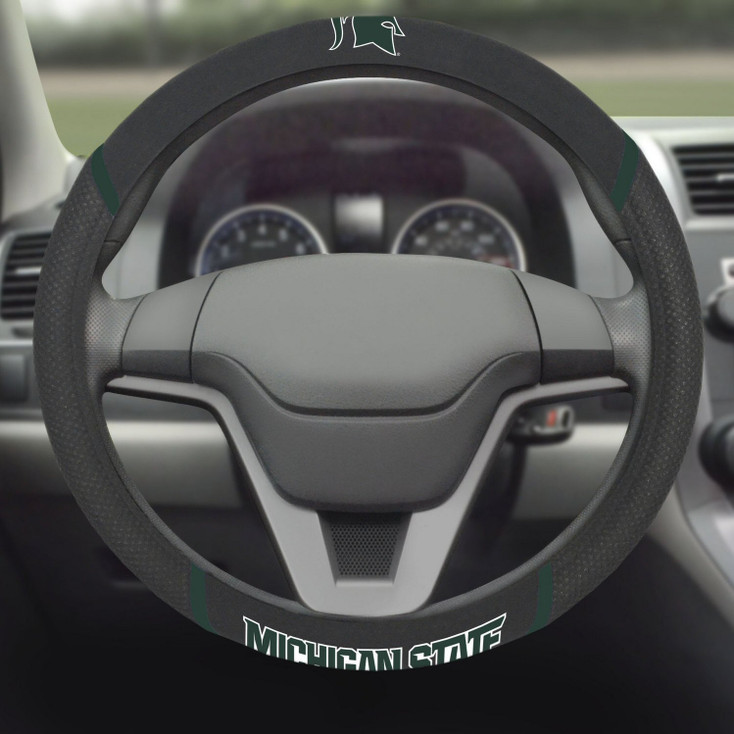 Michigan State University Steering Wheel Cover