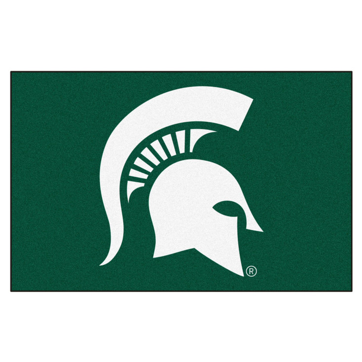 19" x 30" Michigan State University Green Rectangle Starter Mat