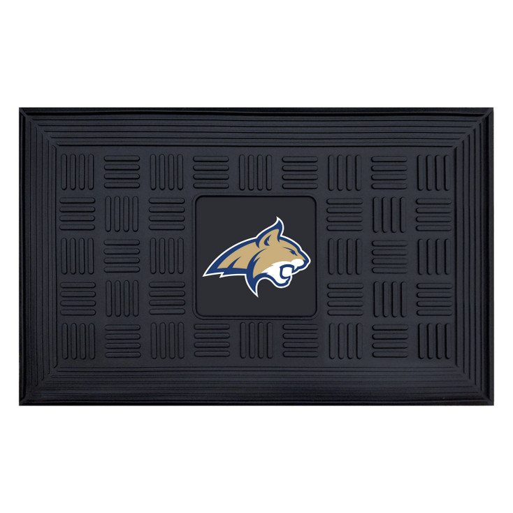 19.5" x 31.25" Montana State University Medallion Rectangle Door Mat