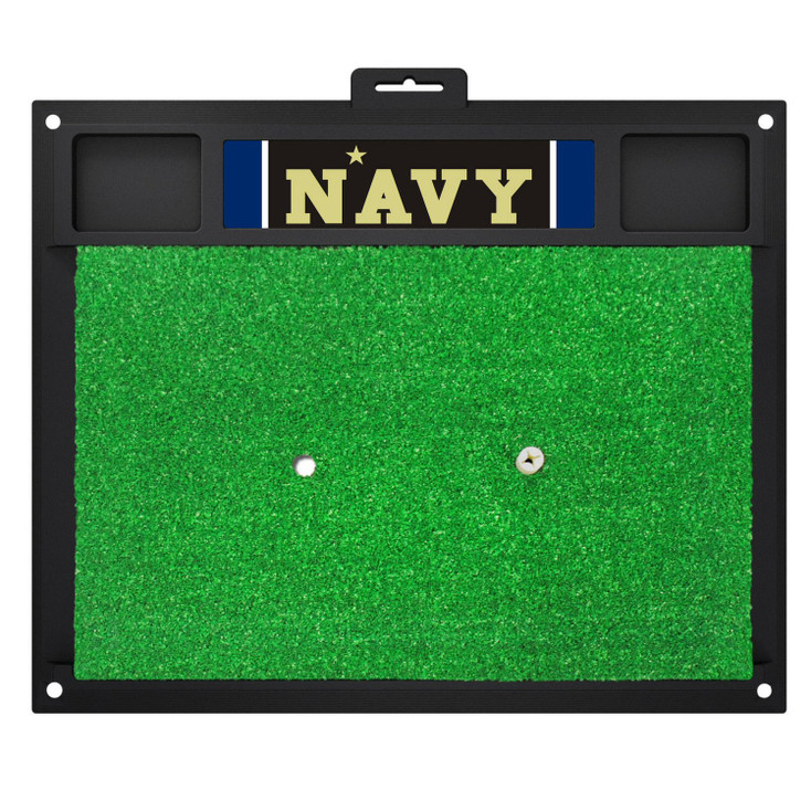 20" x 17" U.S. Naval Academy Golf Hitting Mat