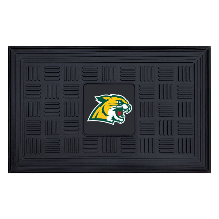 19.5" x 31.25" Northern Michigan University Medallion Rectangle Door Mat