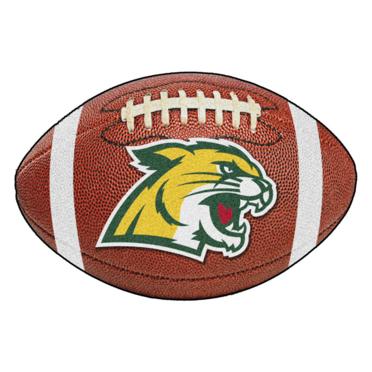 20.5" x 32.5" Northern Michigan University Football Shape Mat