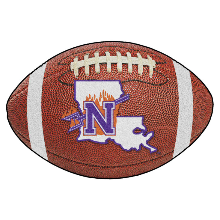 20.5" x 32.5" Alabama State Football Shape Mat