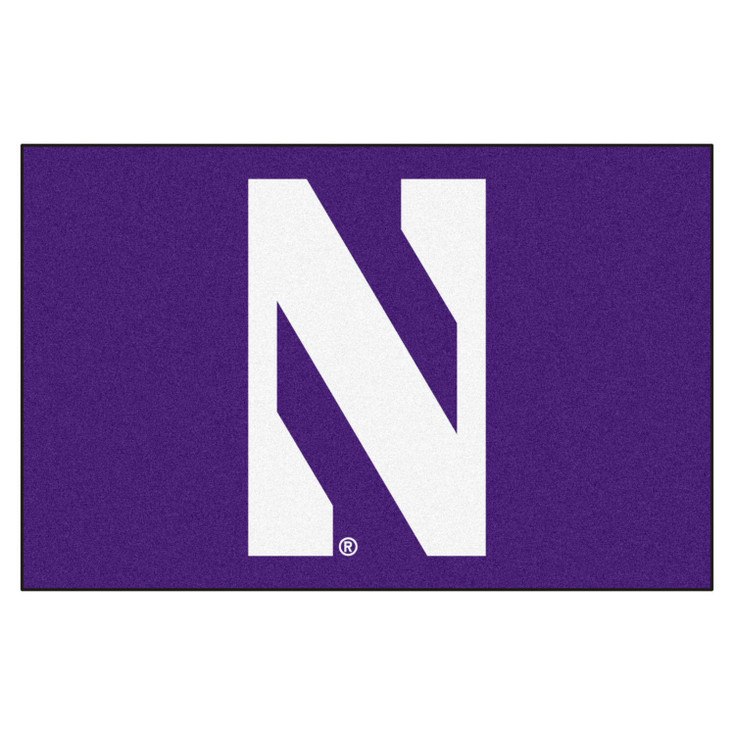 19" x 30" Northwestern University Purple Rectangle Starter Mat