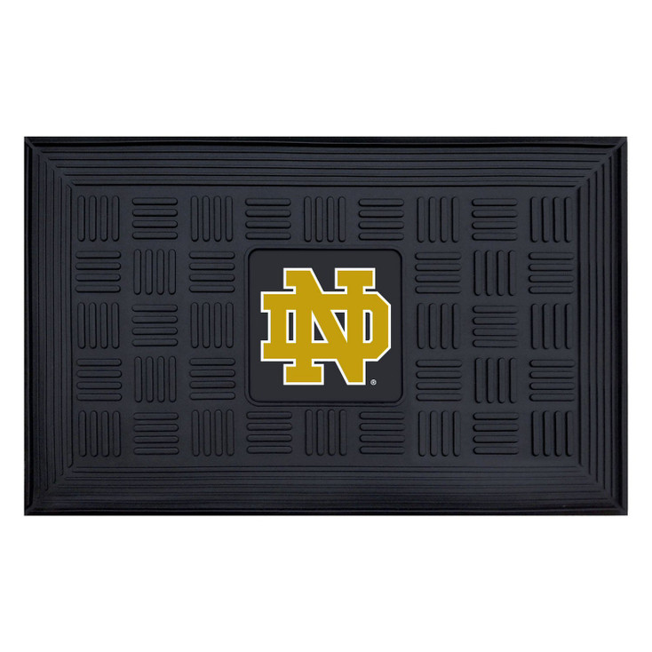 19.5" x 31.25" Notre Dame Medallion Rectangle Door Mat