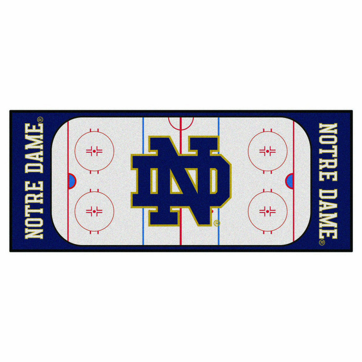 30" x 72" Notre Dame Rink Runner Mat