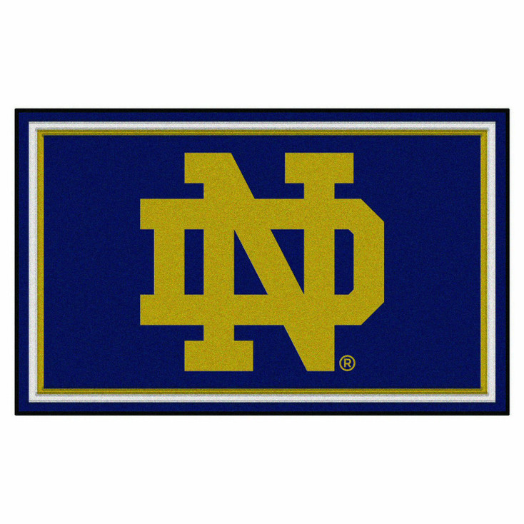 4' x 6' Notre Dame Rectangle Rug